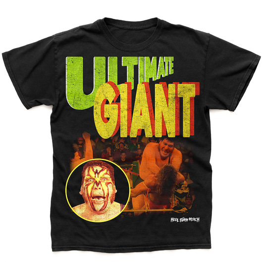 Wrestling Tee | Andre The Giant | Ultimate Giant