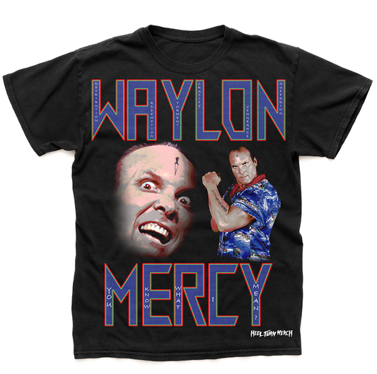 Wrestling Tee | Waylon Mercy | You Know What I Mean?