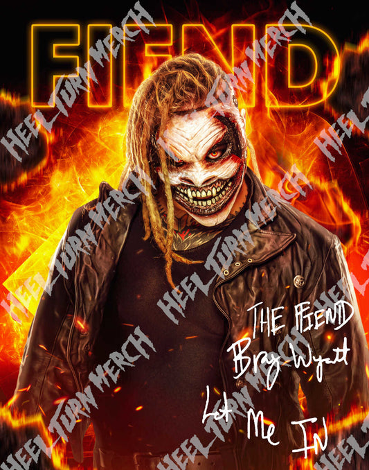 Bray Wyatt | The Fiend | Inferno From The Beyond | Metallic