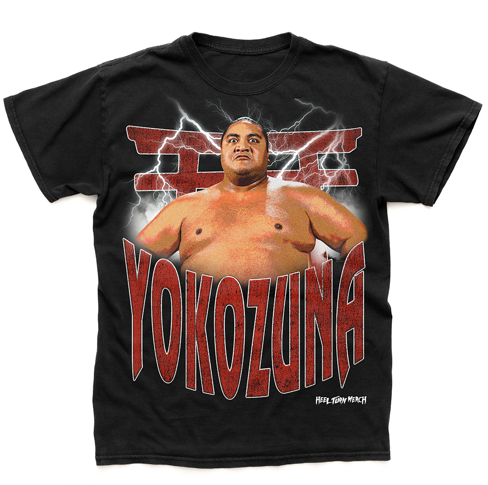 Wrestling Tee | Yokozuna | The Gate