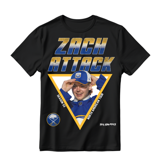 Buffalo Sabres Tee | Zach Benson | Zach Attack