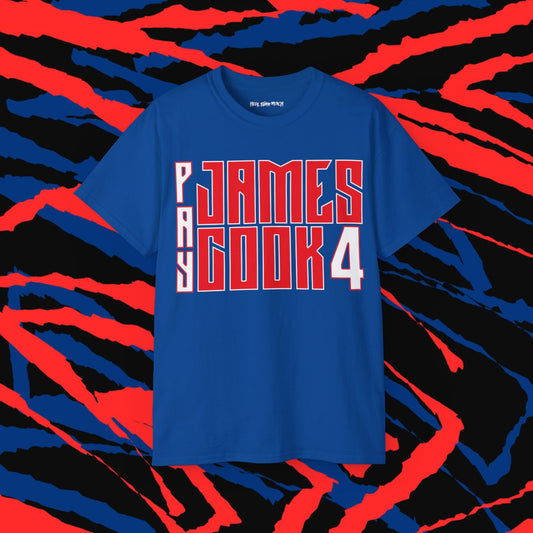 Buffalo Bills Tee | James Cook | Pay Cook