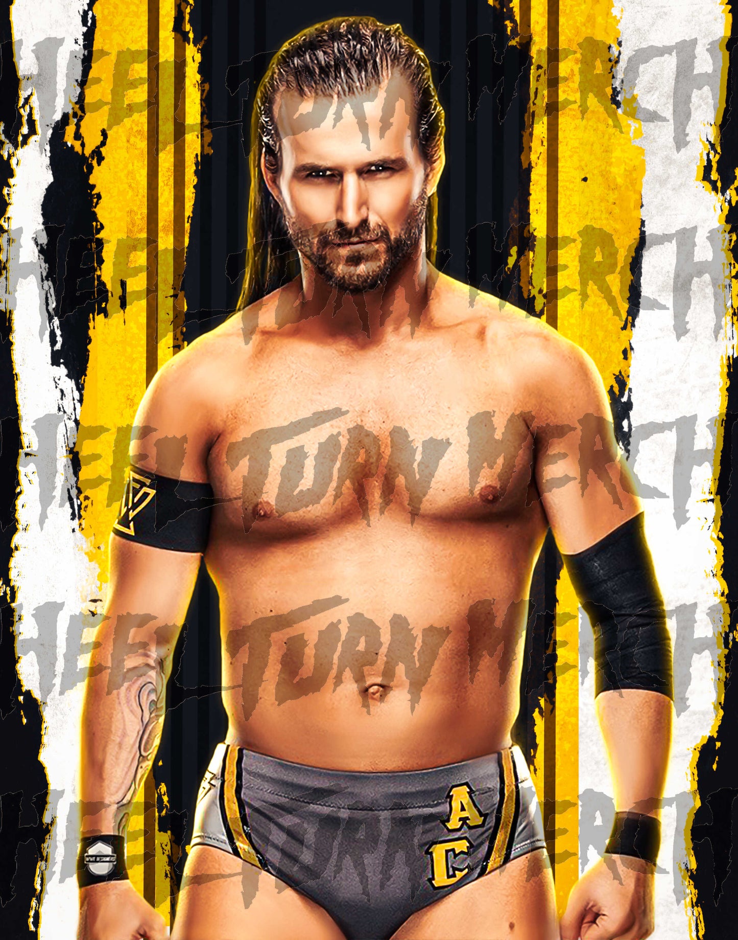 Adam Cole | Signed | Legacy | Metallic