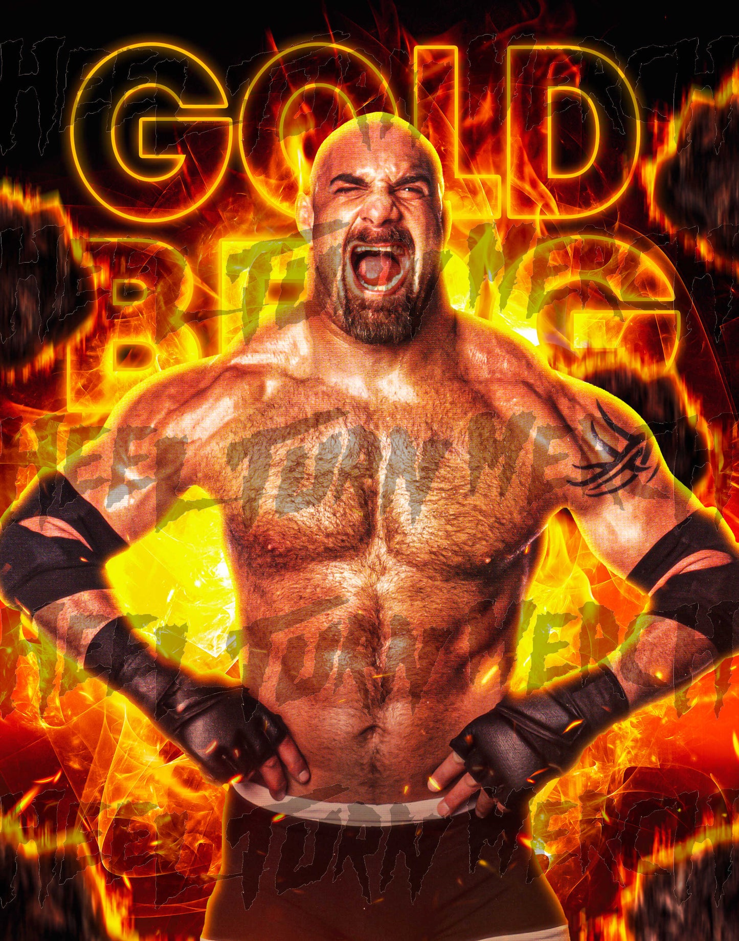 Goldberg | Signed | Inferno | Metallic