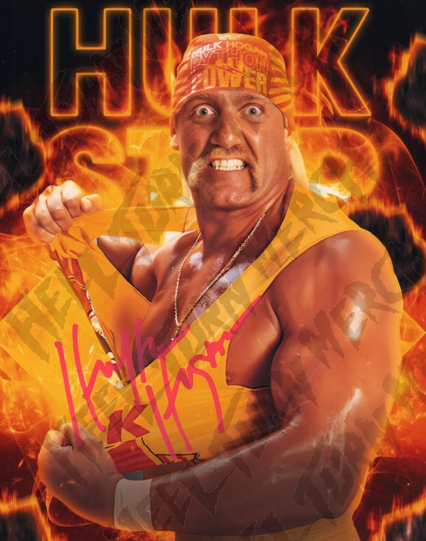 Hulk Hogan | Inferno | UltraHD Metallic